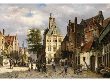 Willem Koekkoek, 1839 Amsterdam – 1895 Nieuwer-Amstel